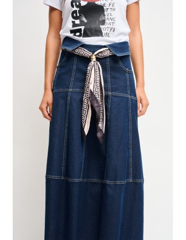 Denimrok met ceintuur Maryley