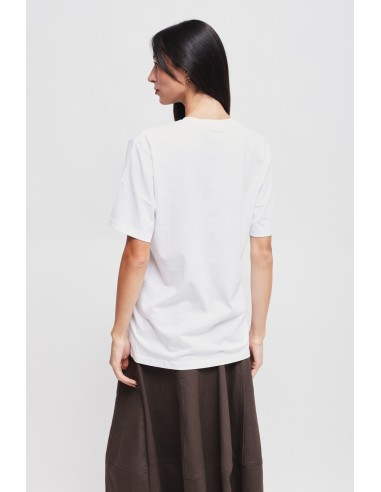 Katoenen T-shirt met berenprint Maryley