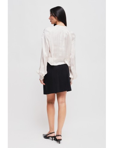Minirok van viscose met Maryley-logo