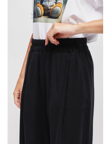 Viscose broek met strik onderaan Maryley