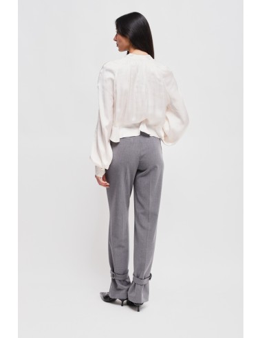 Maryley-broek met riempje aan de onderkant