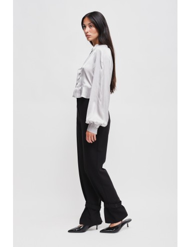 Maryley-broek met riempje aan de onderkant