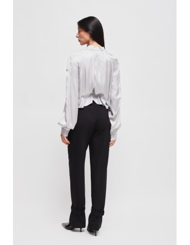 Maryley-broek met riempje aan de onderkant