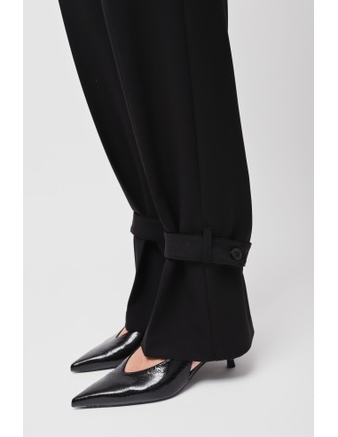 Maryley-broek met riempje aan de onderkant