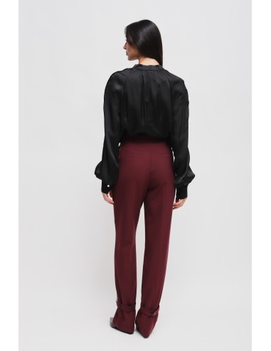 Maryley-broek met riempje aan de onderkant