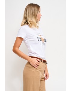 Katoenen T-shirt met berenprint Maryley 2