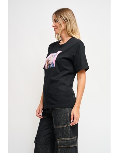 Casual-chic T-shirt met print van Maryley