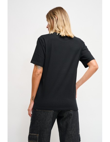 Casual-chic T-shirt met print van Maryley