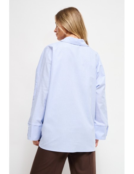 Oversized katoenen overhemd Maryley