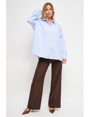 Oversized katoenen overhemd Maryley