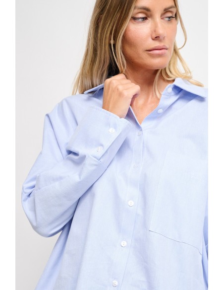 Oversized katoenen overhemd Maryley