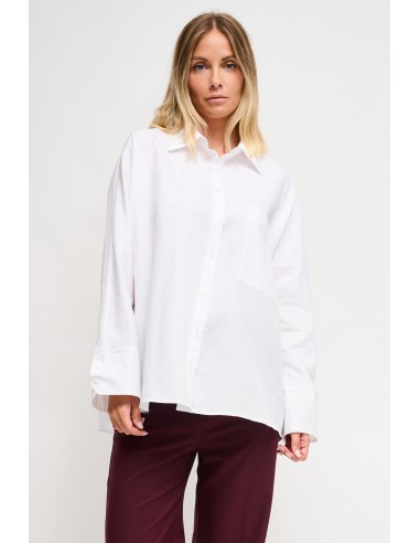 Oversized katoenen overhemd Maryley