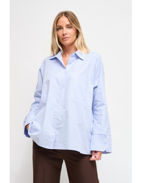 Oversized katoenen overhemd Maryley