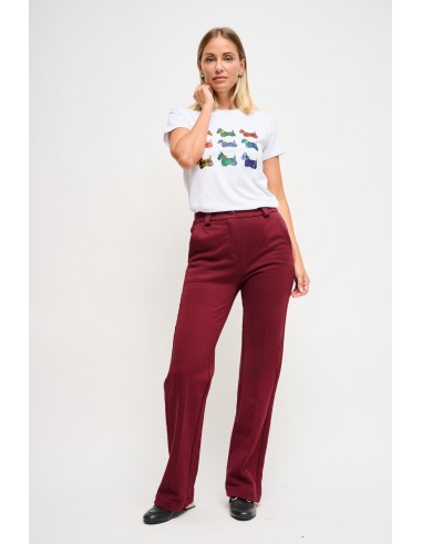 Casual katoenen T-shirt met Maryley-print