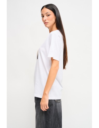 Casual-chic T-shirt met print van Maryley