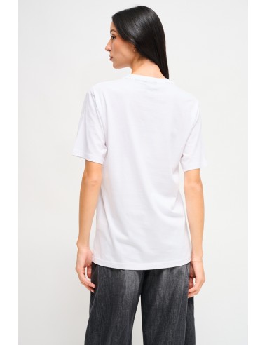Casual-chic T-shirt met print van Maryley