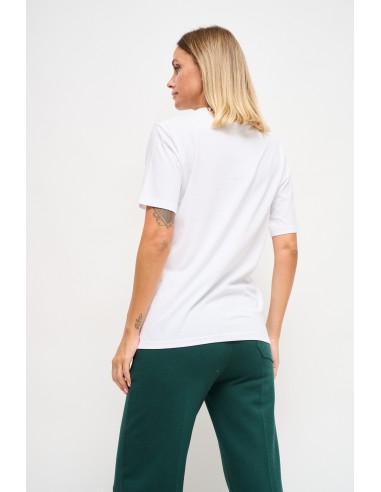 Katoenen T-shirt met Maryley-print