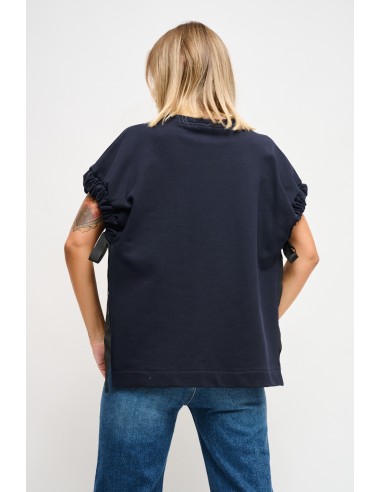 Mouwloze sweater met strikken aan de zijkanten Maryley