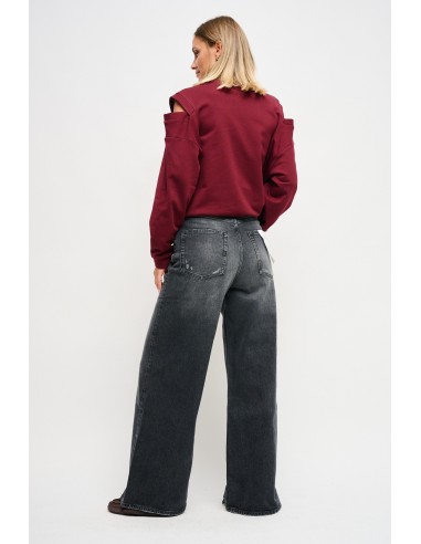 Los Angeles wide-leg flare-jeans Maryley