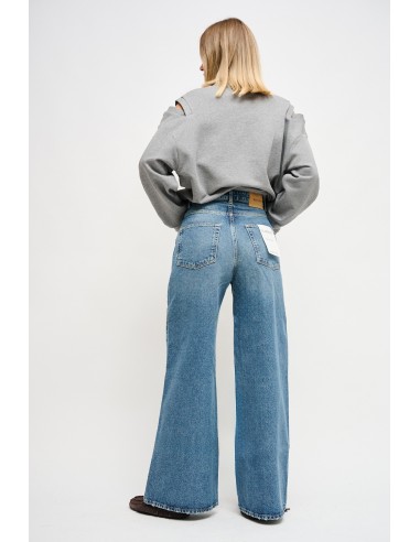 Los Angeles wide-leg flare-jeans Maryley