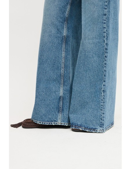 Los Angeles wide-leg flare-jeans Maryley