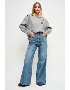 Los Angeles wide-leg flare-jeans Maryley