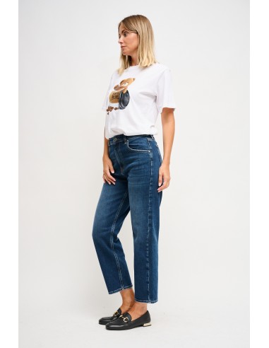 Boston loose slim-fit jeans van Maryley