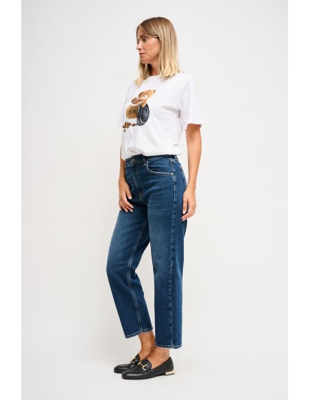 Boston loose slim-fit jeans van Maryley