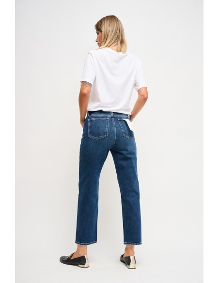 Boston loose slim-fit jeans van Maryley