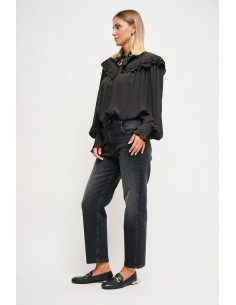 Boston loose slim-fit jeans van Maryley 2