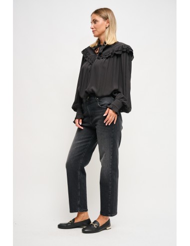 Boston loose slim-fit jeans van Maryley