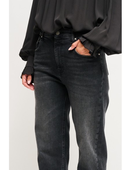 Boston loose slim-fit jeans van Maryley