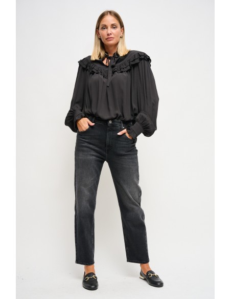 Boston loose slim-fit jeans van Maryley