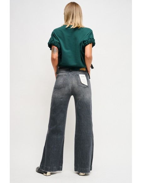 Jeans Atlanta met wijde pijpen, model Maryley