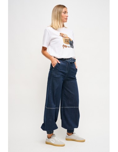 Baggy jeans met hoge taille Maryley