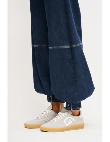 Baggy jeans met hoge taille Maryley