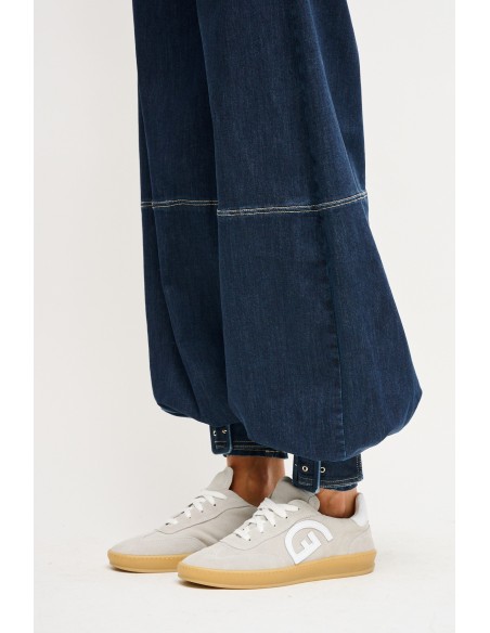 Baggy jeans met hoge taille Maryley