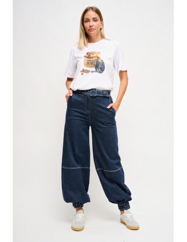 Baggy jeans met hoge taille Maryley