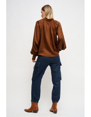 Cargojeans met riem Maryley