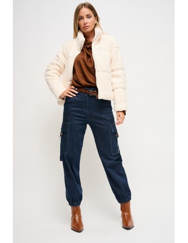 Cargojeans met riem Maryley