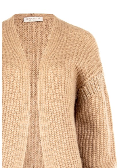 Gebreid vest met paillettendetails van Rinascimento