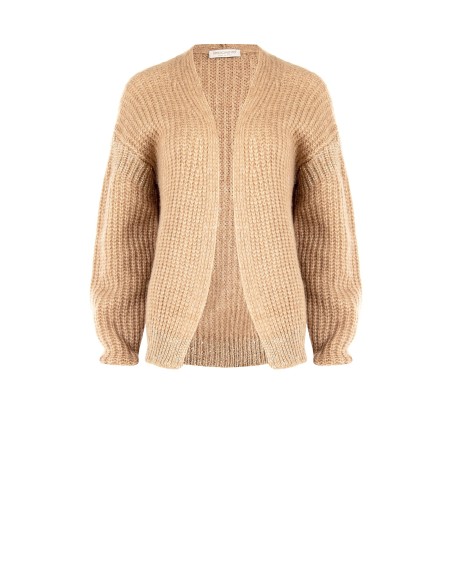 Gebreid vest met paillettendetails van Rinascimento