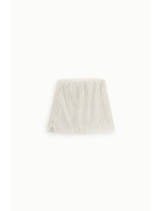 Korte rok met franjes en bontlook Dixie 2