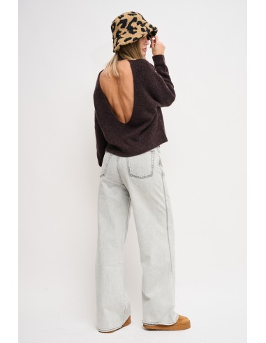 Maryley-top met open rug