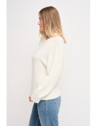 Maryley-top met open rug