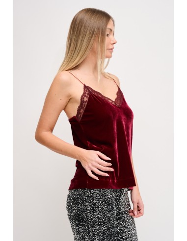 Maryley fluwelen top