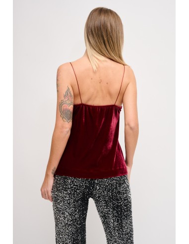 Maryley fluwelen top