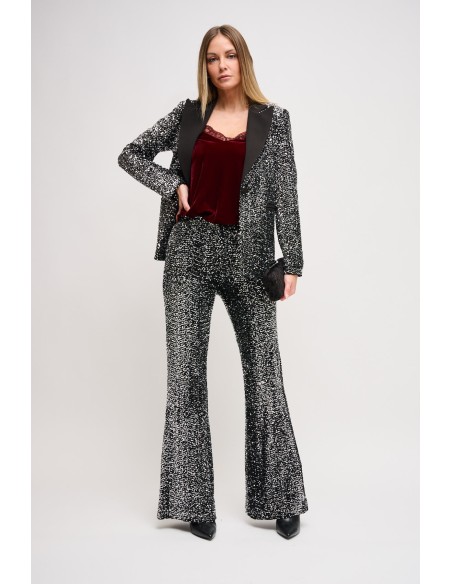 Maryley fluwelen top