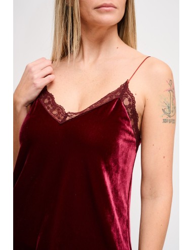Maryley fluwelen top