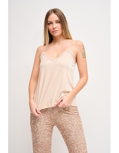 Maryley fluwelen top